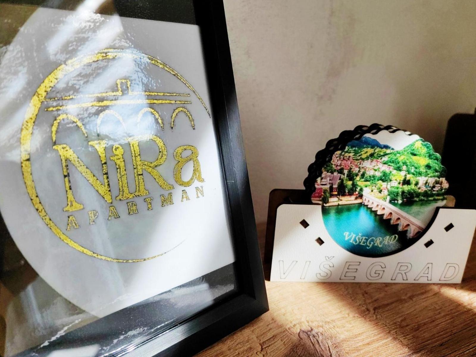Apartman Nira Višegrad エクステリア 写真