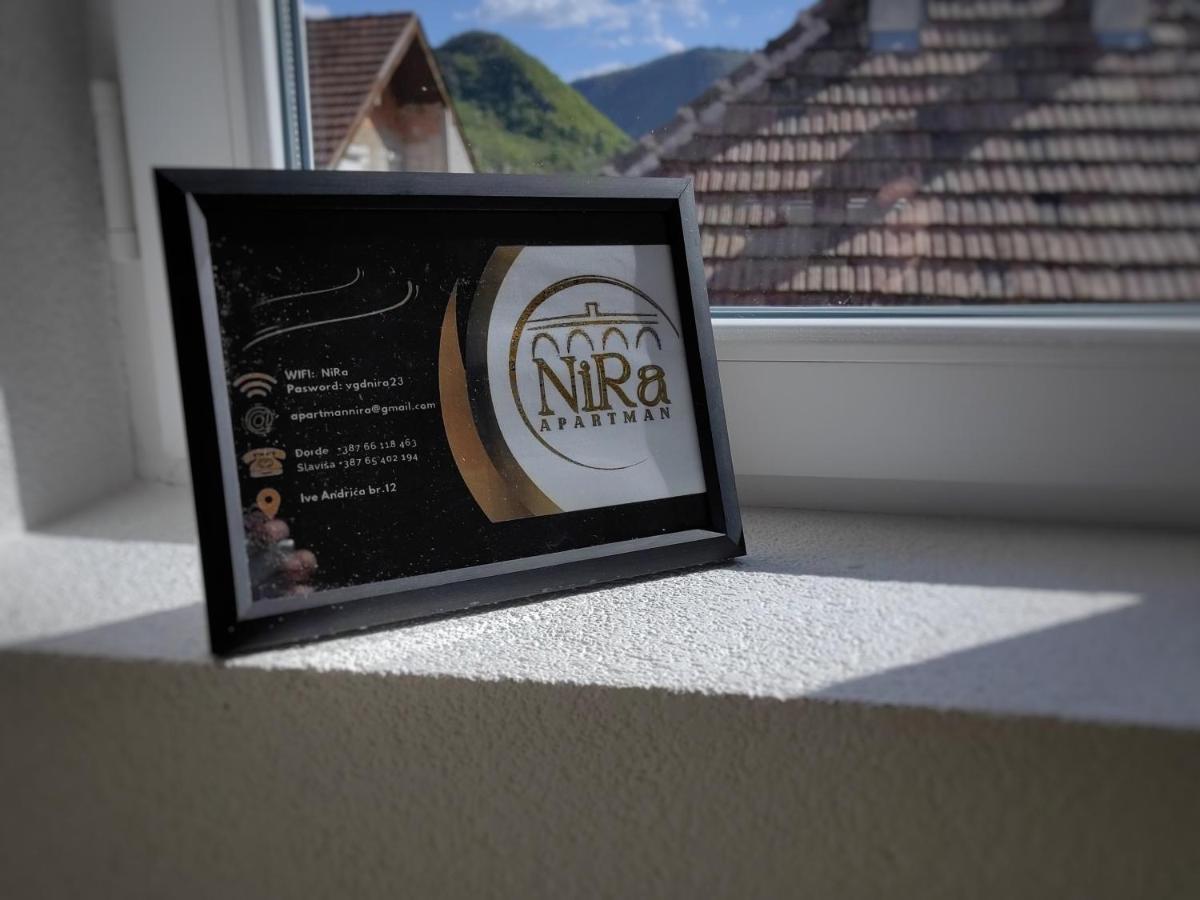 Apartman Nira Višegrad エクステリア 写真